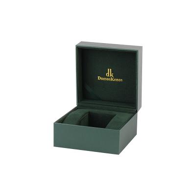 China Luxury High Quality Watch Boxes Packing Watch Gift Box Empty Black Paper Watch Box Packaging Suppliers for sale