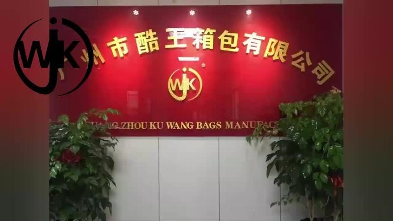 Verified China supplier - Guangzhou Kuwang Bags Limited Company