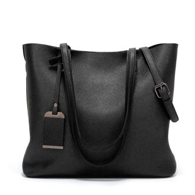 China Durable and Superior Best Selling Special Leather Shoulder Bag Women Saffiano Large Size Tote Cross - Body Handbag for sale