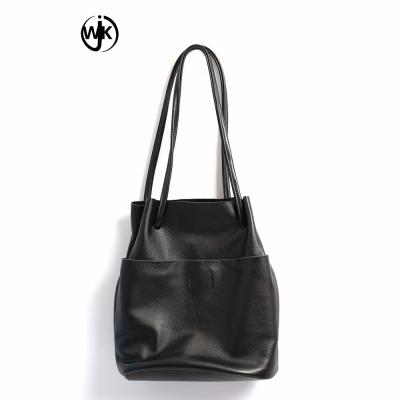 China New Fashion Durable And Superior Women Shoulder Bags High Quality Leather Tote Bag For Women Genuine Leather Handbag for sale