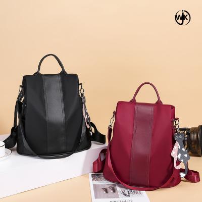 China Customized Customized Travel Bag Leather Backpack For Women Wholesale Swiss Fashion Rucksack School Rucksack for sale