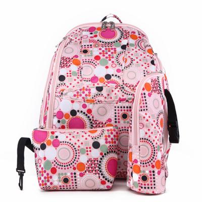 China Multifunctional Water Resistant Diaper Bag High Quality Diaper Bags Backpack Waterproof Custom Diaper Mommy Bag for sale