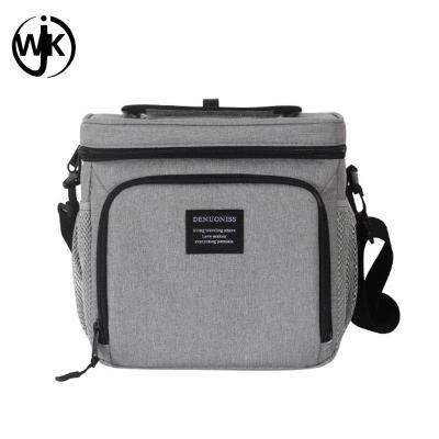 China Waterproof Customized Insulated Branded Cooler Bag Waterproof Thermal Lunch Bag Food Delivery Outdoor Cooler Bags for sale