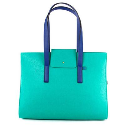 China New Fashion Durable And Superior Durable Felt Handbag Factory Price Wholesale High Quality Recycled Felt Shopping Bags Tote Bag for sale