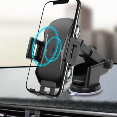 China Factory hot new products high speed fast wireless QI charger mobile phone stand with charger for sale