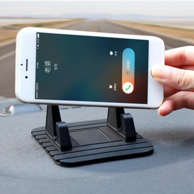 China Factory Sale Desktop Mobile Phone Holder Portable Car Dash Mount Tablet Silicone Waterproof Holder for iPad for sale