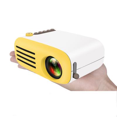 China YG200 Short Throw Portable Outdoor Video Led Projector Lens Projectors Home Theater Proyectores Multimedia for sale