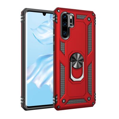 China New Popular Car Stand Holder Magnetic Hybrid Armor Phone Cases For iPhone for sale