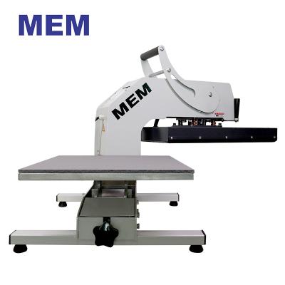 China THANK YOU Hotels 3638 Manual MEM Heat Press Machine 14*15 Inches For Customization Kids Clothes Printing for sale