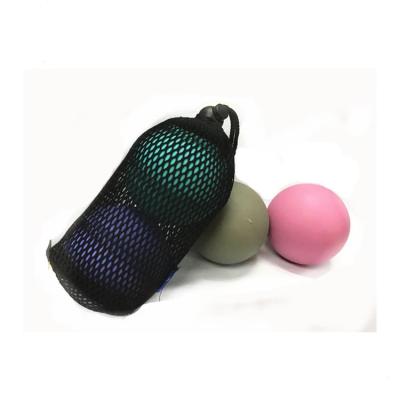 China Chewing Toys 63mm New Product Body Massage Roller Yoga Ball Relax Body for sale