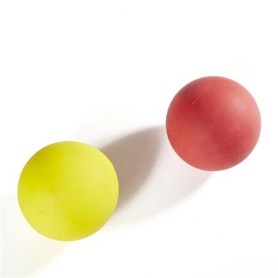 China Sports Toy Custom Solid Silicone Rubber Bouncing Ball 63mm for sale