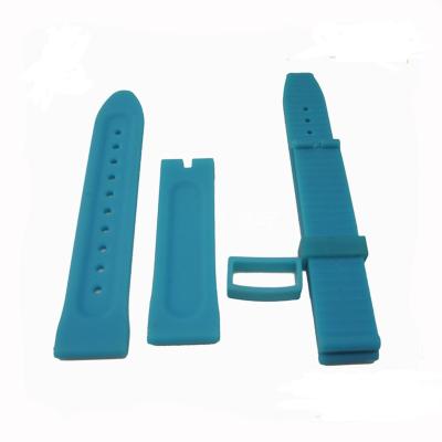 China Watches High Quality Fashion Silicone Rubber Watch Band For Man And Woman for sale