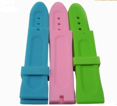 China Time Display Factory Customized Fashionable OEM Silicone Watch Band Kid Straps for sale