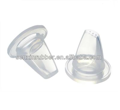 China Treatment Silicone Rubber Platypus Valve Bottle Silicone Valve Rubber Stopper For Medical for sale