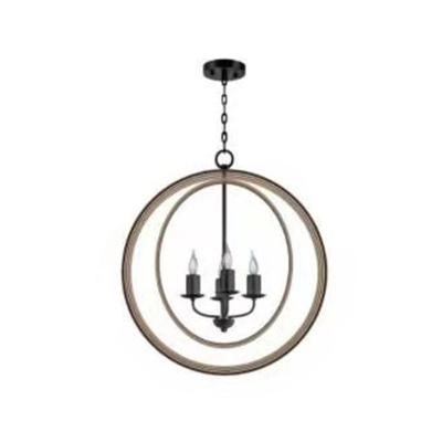 China Farmhouse Farm Lighting Luxury Chandelier Hotel Pendant Lamp for sale