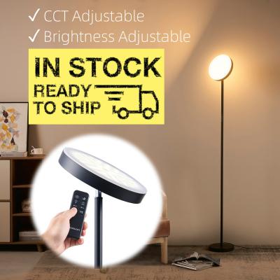 China Factory Supply 2022 TDC Adjustable Brightness Led Remote Control New Design Led Modern Stand Light Floor Lamp for sale