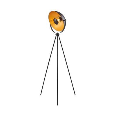 China Hot Selling Custom Black High Quality Tripod Modern Minimalist Tripod Floor Lamp For Sale for sale