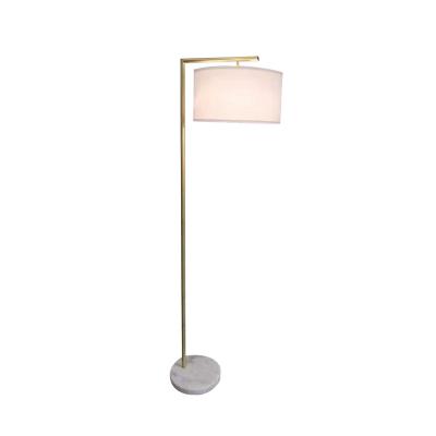 China Modern Hotel Room Lamps Floor Lamps Lighting Stands Stand Light Corner Floor Lamp Floor Light Fabric Shade for sale