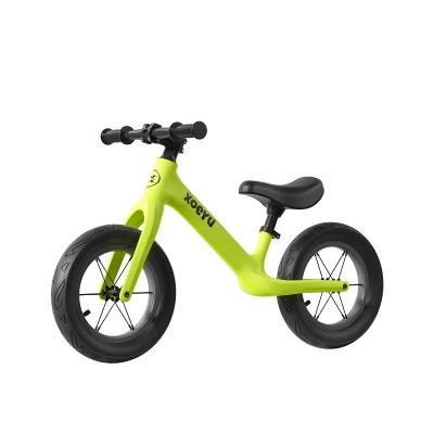 China NYLON Customized kids balance bike no pedal aluminum children bicycle balance cycle bicycle baby balance bike ride on toys for sale