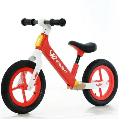 China NYLON China wholesale 2 wheels ride on exercise car bike steel training Bicicleta Inicial for baby run toddler children balance bike for sale