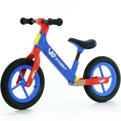 China NYLON China wholesale 2 wheels ride on exercise car bike steel training Bicicleta Inicial for baby run toddler children balance bike for sale