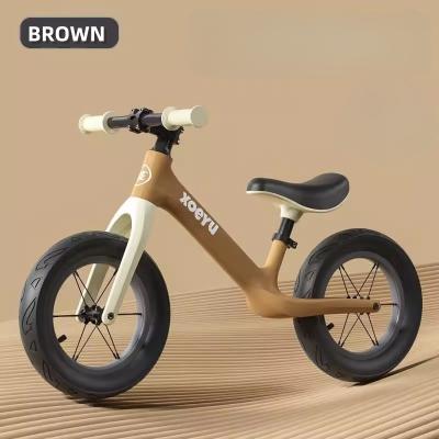 China NYLON Factory Cheap Price Balance Bike For Kids Baby 12 Inch Children 2 to 6 Year Old Small Bicycle No Pedal Slide Child Cycle for sale