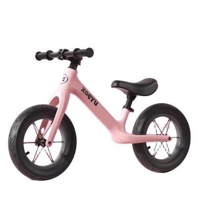 China NYLON Hot Sale Kids Baby Mini Balance bike Toddler First Walking Bike No Pedal Baby Ride On Bike Sport Training Bicycle for sale