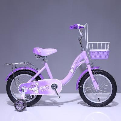 China Ride 4 Wheel Baby 12 14 16 18 20 Inch Children Bicycle Kids Children Bike Kids' Bike For 2 3-8 Year Kids 10 9-11 Years Old for sale