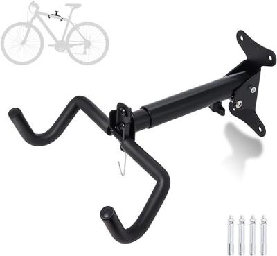 China Bike Wall Hook Holder Stand Practical Mountain Bicycle Wall Mounted Storage Rack Hanger Display Rack For Bicycle 26*48 for sale