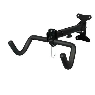 China hot sale Wall Mount Hanger Cycling Wall Mounted Holder Hook Adjustable bike parking rack 26*48 for sale