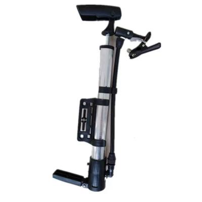 China Aluminum/Alloy Portable aluminium mini bike tire hand pump bicycle air pump for sale