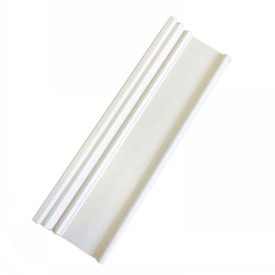 China Modern Cheap Flooring And Accessories Waterproof Skirting Board Baseboard Molding for sale