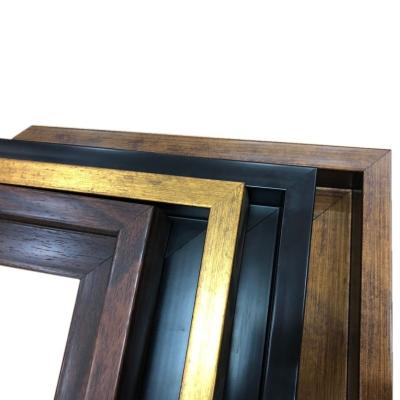 China Wholesale Modern Luxury Decorative Styrofoam PS Picture Painting Frame Plastic Frame Waterproof for sale