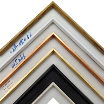 China Free Sample Waterproof Wholesale Home Decor Plastic Picture Frame Mirror PS Frame Mount for sale