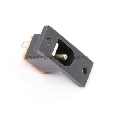 China DC-019 PCB DC Power Socket Outlet DC 5.5*2.1mm Jack 3Pins For PCB Error Charging Support for sale