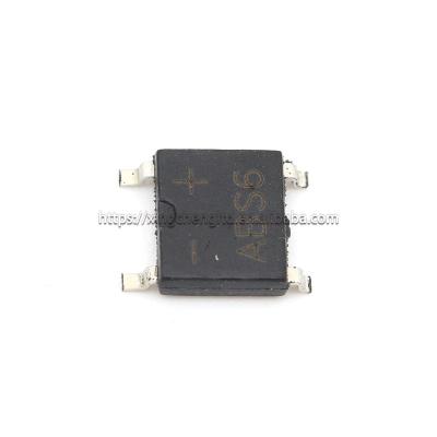 China ABS6 SOP-4 SOP4 1A 600V SMD Rectifier Bridge Diode ABS6 for sale