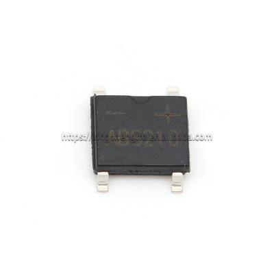 China Consumer Grade ABS210 SOP-4 SOP4 2A 1000V SMD Rectifier Bridge Diode for sale