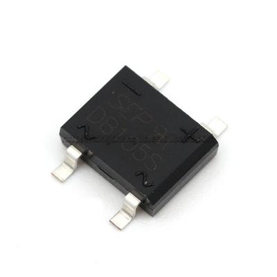 China DB105S SOP-4 DB105 SOP4 SMD 1A 500V Rectifier Bridge Diode DB105S for sale