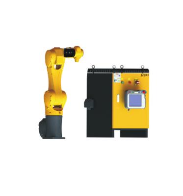 China Small Payload 6kg 6 Industrial Machinery Repair Shops Axis Robotic Arm Materials Loading Unloading Robot Arm for sale