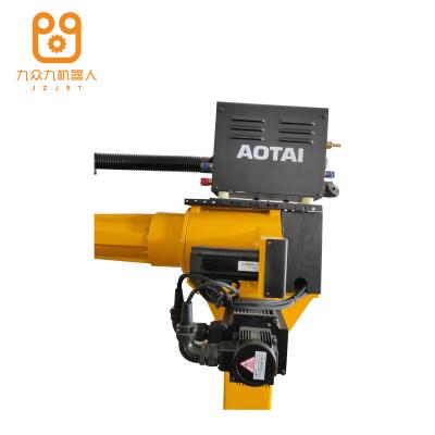 China Machinery Repair Shops Laser Tracking Electric Welding Machine Robot Arm for sale