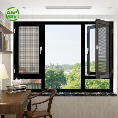 China Folding Screen Strength Design Heat Inusulation Curtains Windows Burglar Proof High Quality High Alum for sale