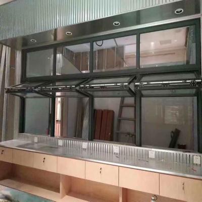 China Aluminum Folding Screen CLAERVIEW Aluminum Glass 3 Season Porch Bifold Window Fold Windows for sale