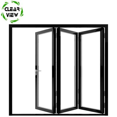 China Clearview Sliding Providing Impact Resistant Hurricane Proof Glass Terrace Slide Door for sale