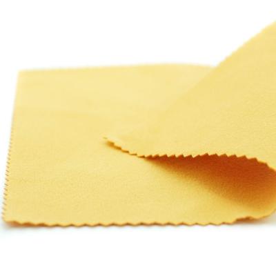 China 6x6inches Microfiber Suede Ceramic Coating Applicator Cloth for sale