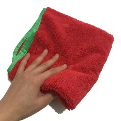 China Factory Direct Supply Super Soft Lint Free Super Absorbent Microfiber Cloth 400gsm Microfiber Detailing Cloth For Car for sale