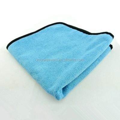 China Sustainable Car Towels 300 GSM 40 X 40 Cm Microfiber Auto Car Detailing Cleaning Cloth for sale