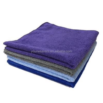 China Wholesale Super Absorbent 16x16 Multipurpose Cleaning Cloth 300 GSM Towel Car Wash Microfiber Buffing Polishing Auto Detailing Cloth for sale