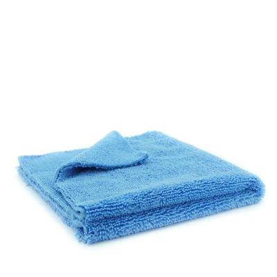 China 380gsm Double Pile Custom Towel High Quality Absorbent Microfiber and Edgeless Car Polishing Towels for sale