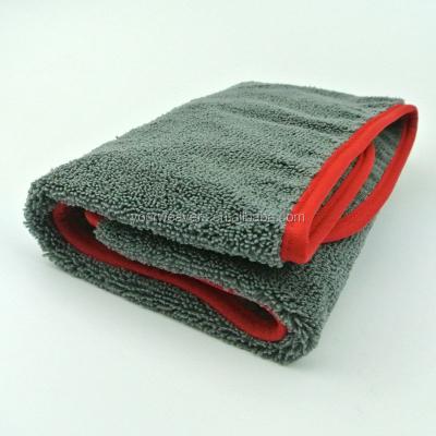 China 60 x 40 cm 400 Soft and Safe GSM Microfiber Car Drying Towel for Auto Car Wash Detailing for sale