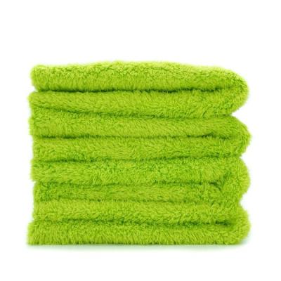 China Lint Edgeless 600GSM Microfiber Detailing Towels For Car Wash for sale